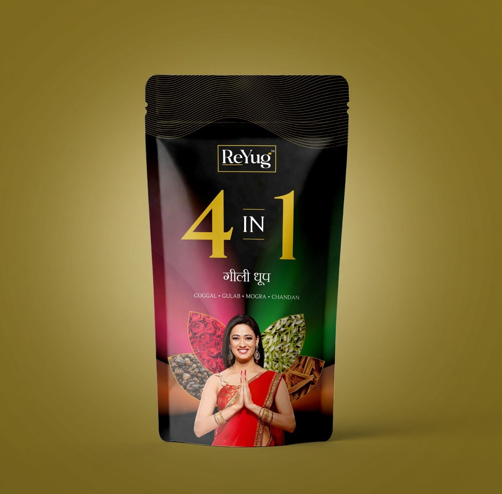4 in 1 Wet Dhoop - Reyug