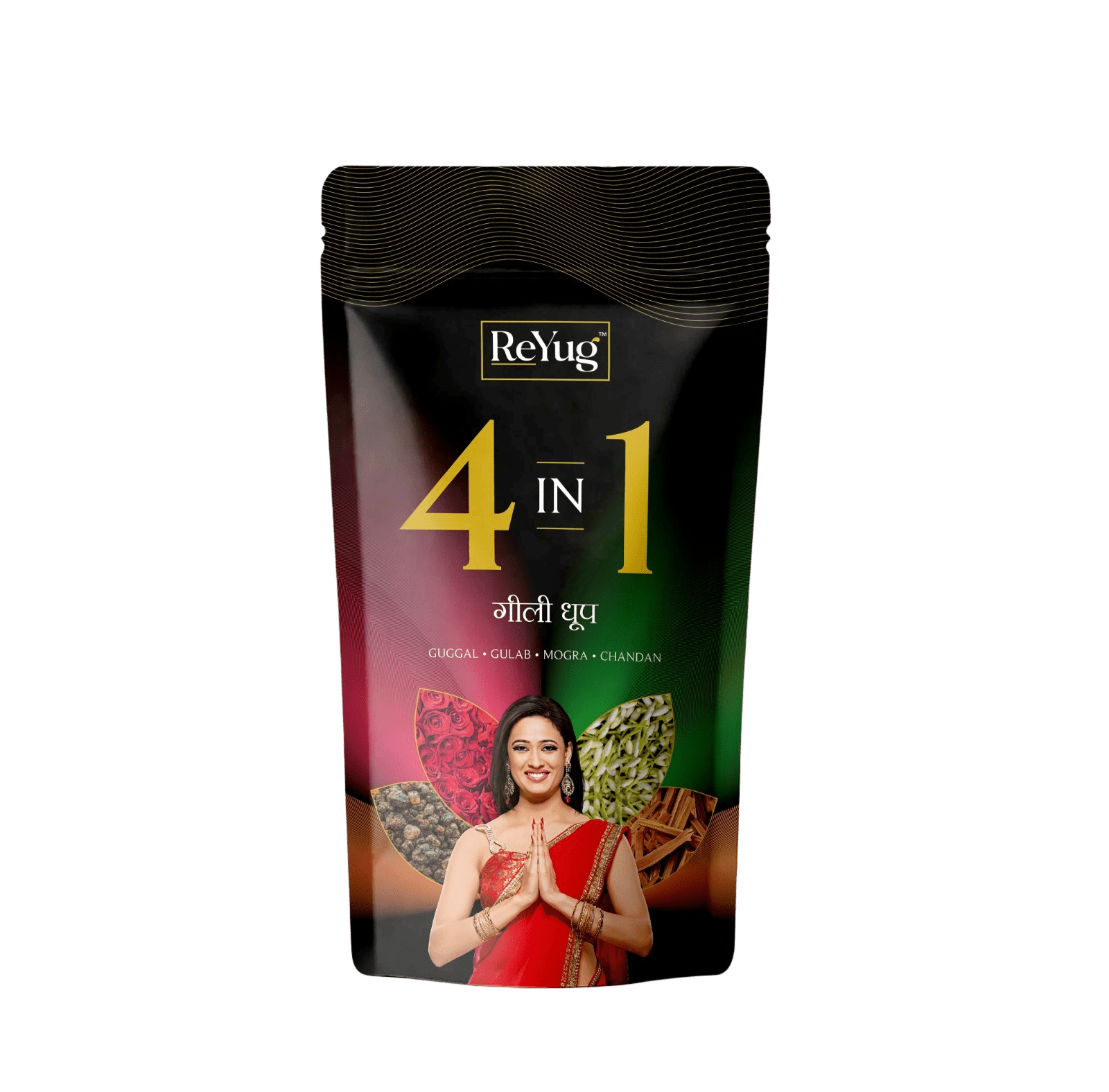 4 in 1 Wet Dhoop - Reyug