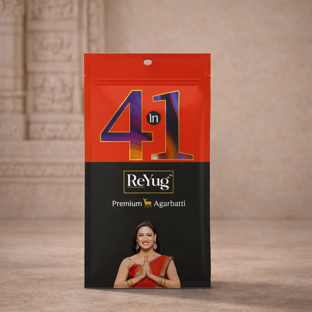4 in 1 Premium Agarbatti