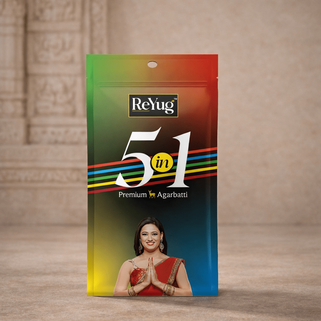 5 in 1 Premium Agarbatti - Reyug