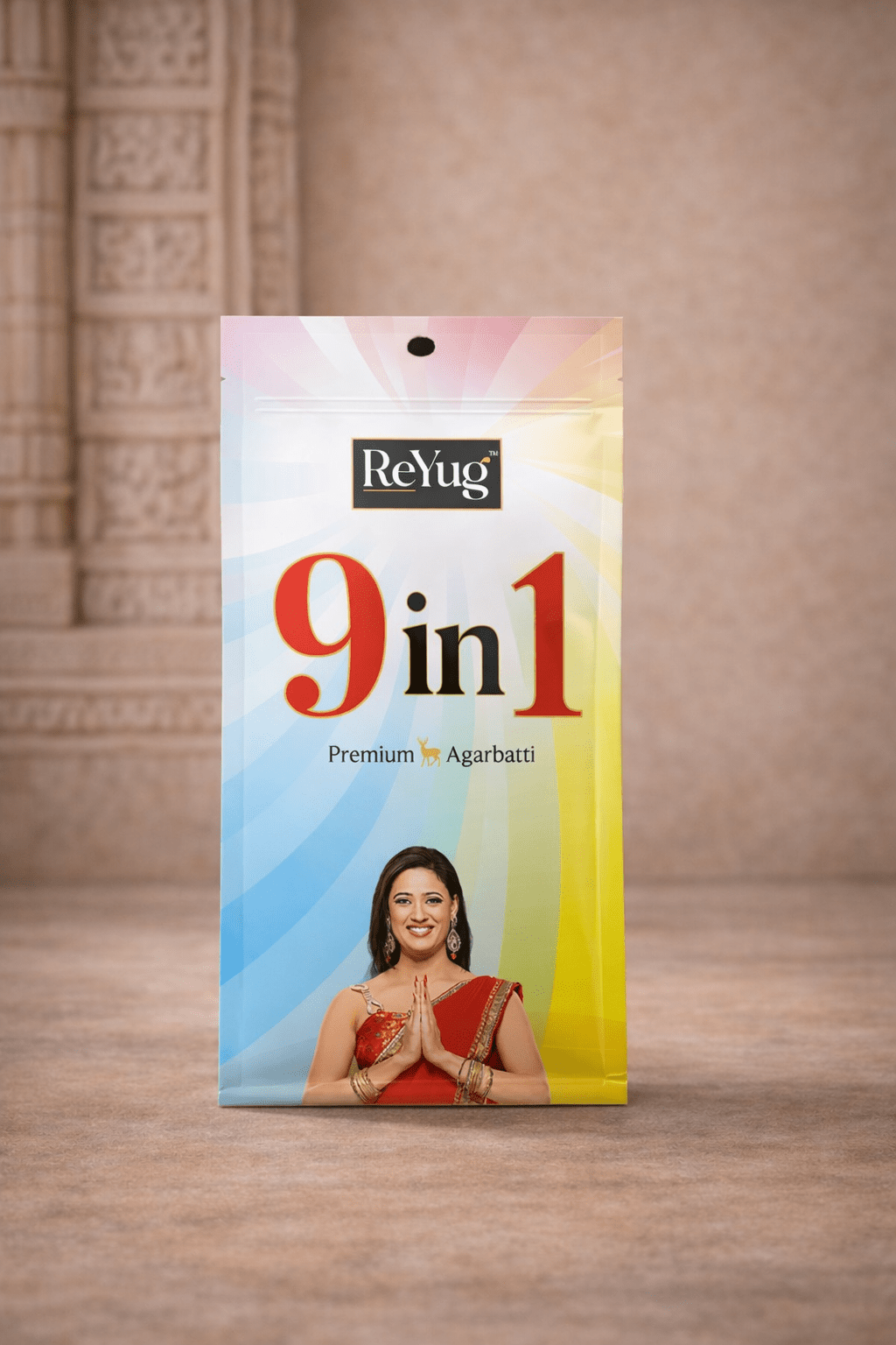 9 in 1 Premium Agarbatti - Reyug