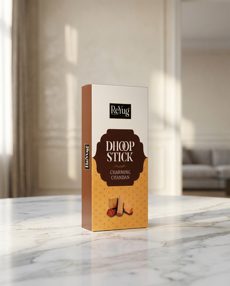 CHARMING CHANDAN - REYUG DHOOP STICK (PACK OF 4) - Reyug