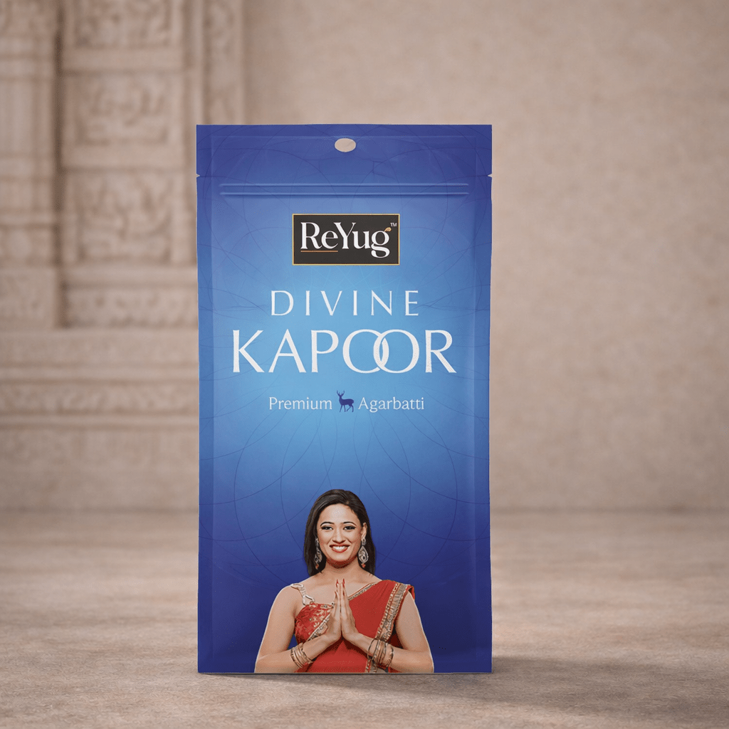 Divine Kapoor Premium Agarbatti - Reyug