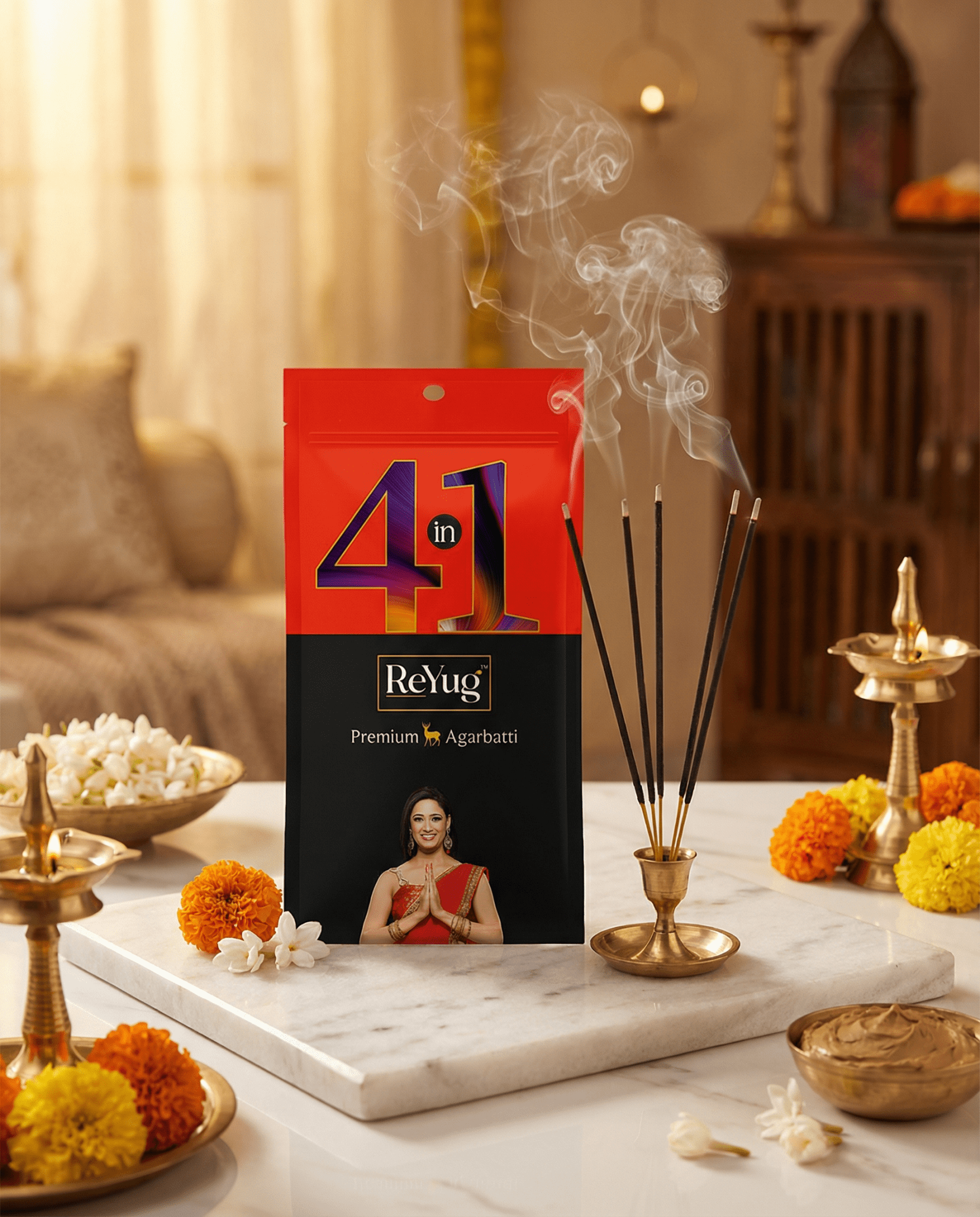 Four Aroma Mix - Reyug