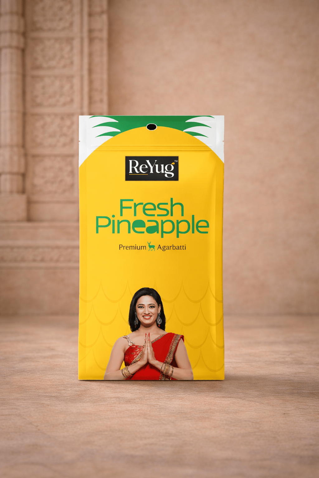 Fresh Pineapple Premium Agarbatti - Reyug