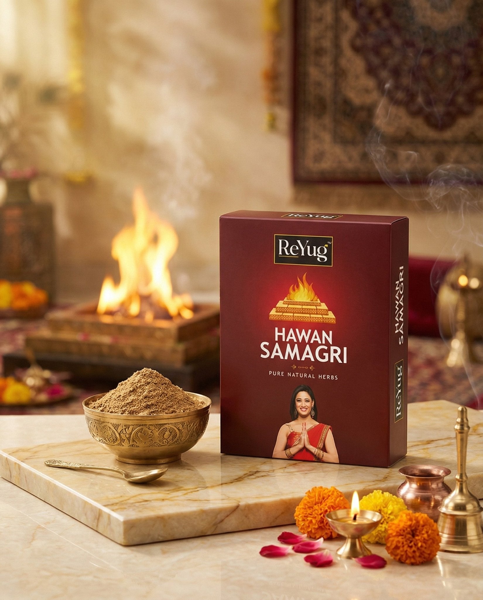 HAWAN SAMAGRI - Reyug