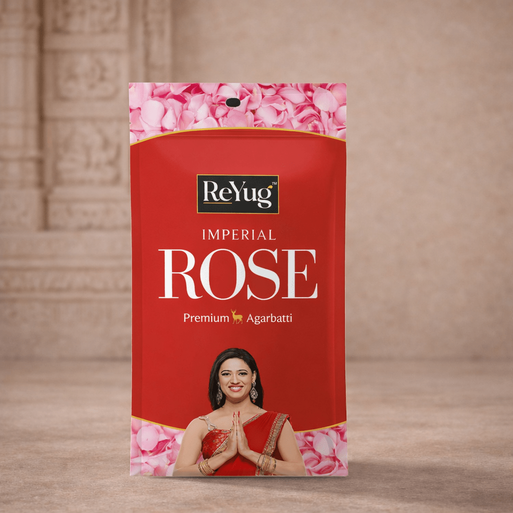 Imperial Rose Premium Agarbatti - Reyug