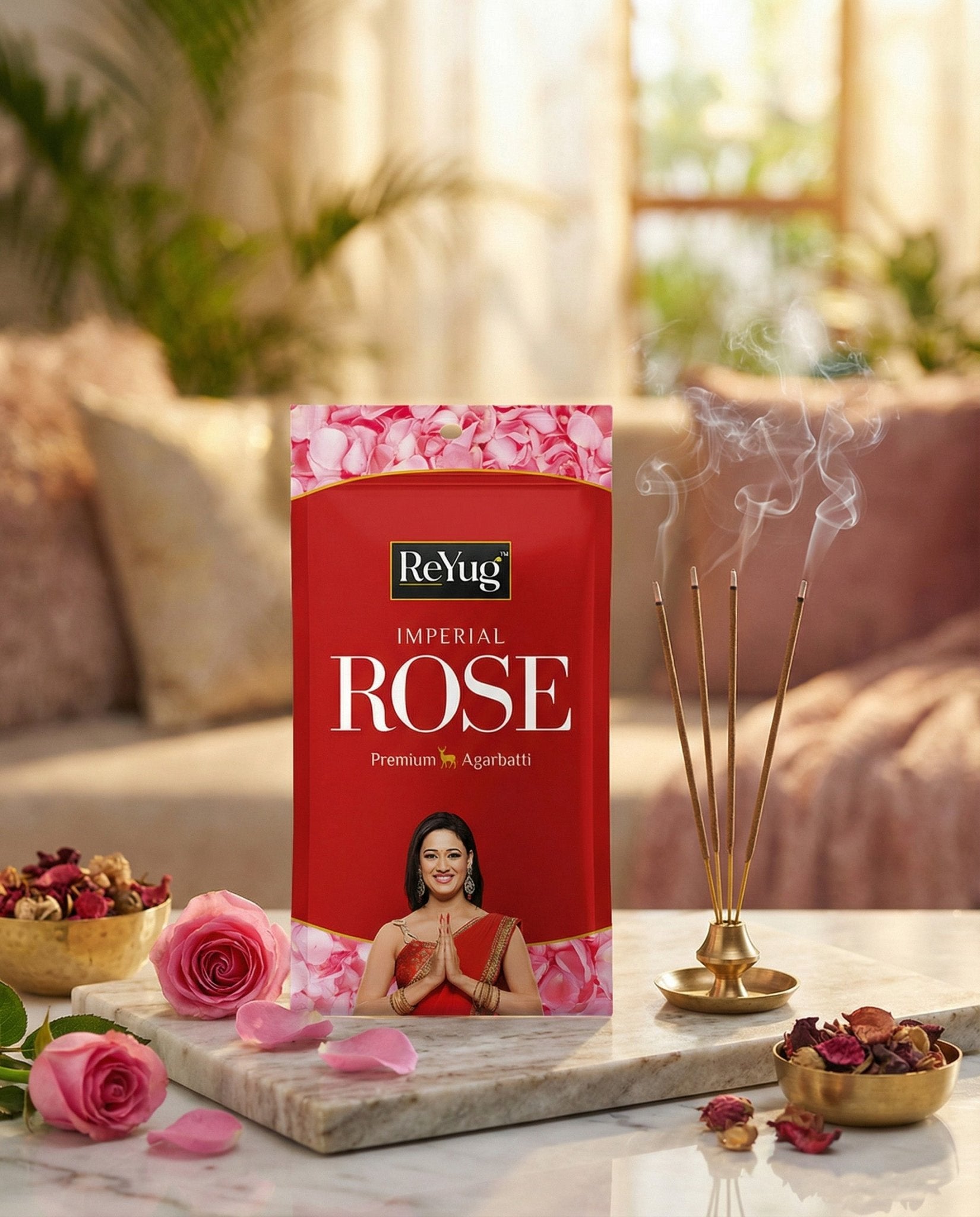 Majestic Rose Bloom - Reyug