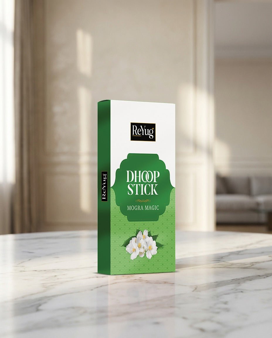 MOGRA MAGIC - REYUG DHOOP STICK (PACK OF 4) - Reyug