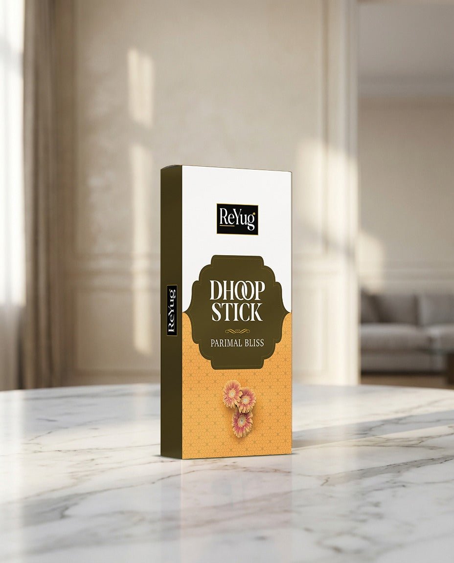 PARIMAL BLISS - REYUG DHOOP STICK (PACK OF 4) - Reyug