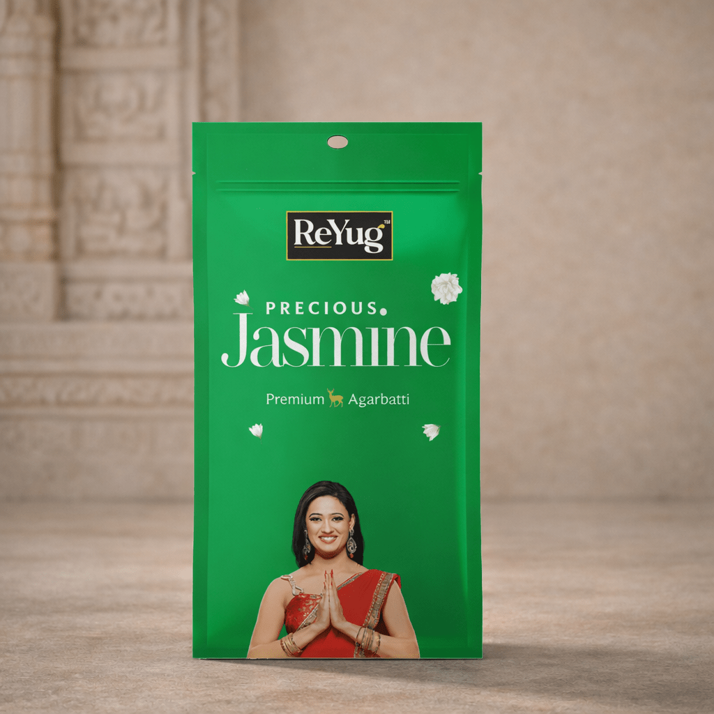 PRECIOUS JASMINE - PREMIUM AGARBATTI - Reyug