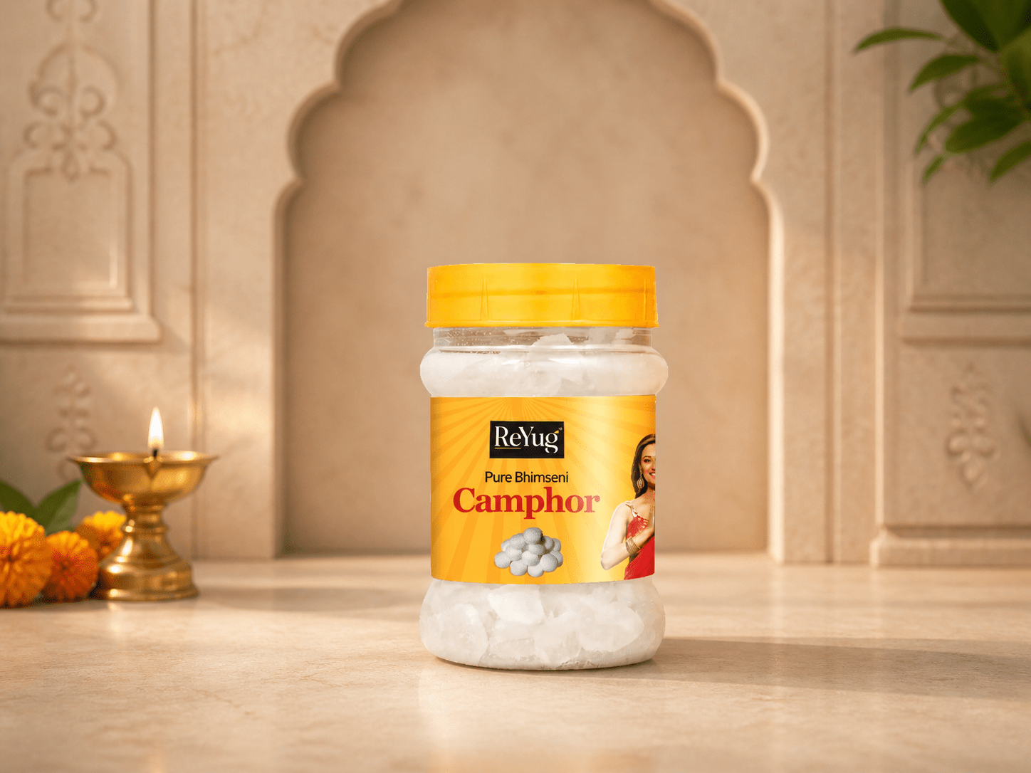 Pure Bhimseni Camphor - Reyug