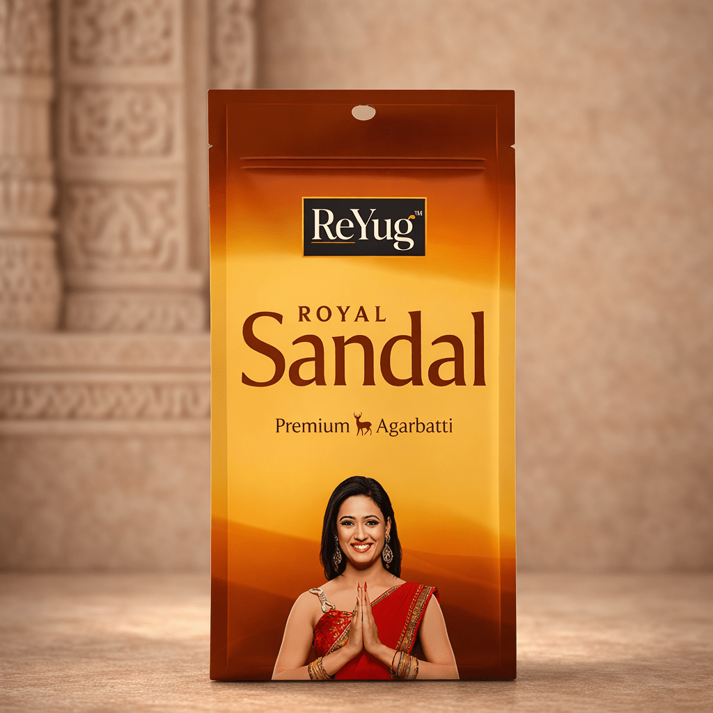 Royal Sandal Premium Agarbatti - Reyug