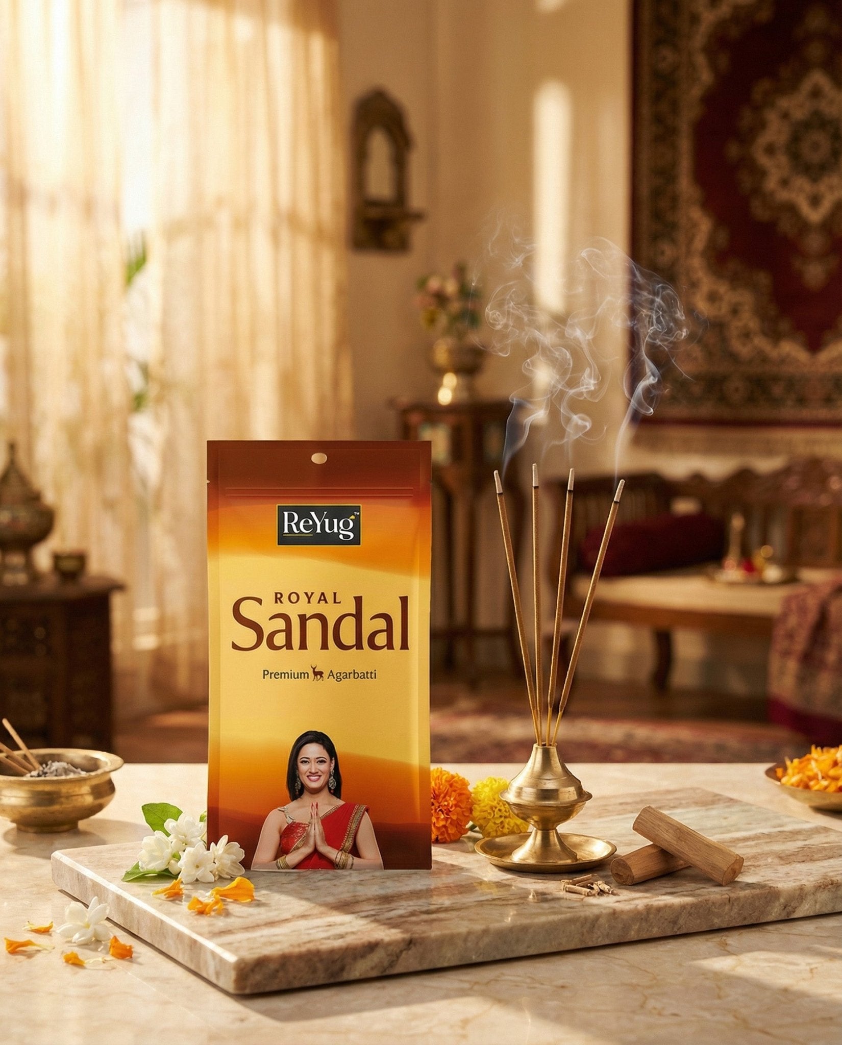 Sandalwood Royal Charm - Reyug
